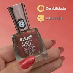 Esmalte Risque Dgel Tc Intuicao Magia 9 5Ml
