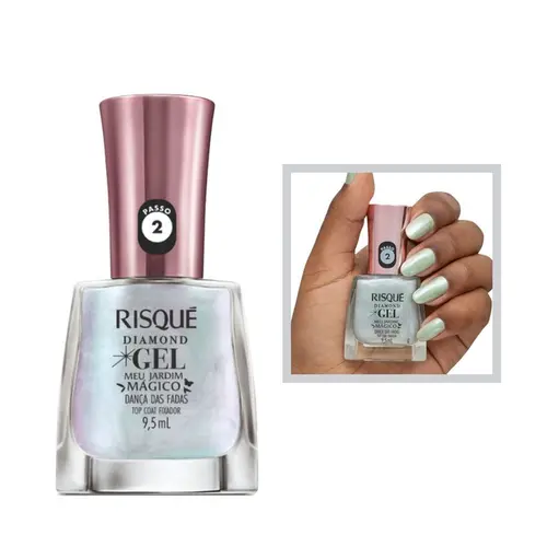 Esmalte Risque Dgel Tc Danca Das Fadas 9 5Ml