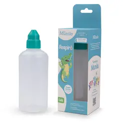 Garrafa De Lavagem Nasal Respiro Munila 220Ml