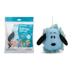 Esponja De Banho Inf Cachorro Munila