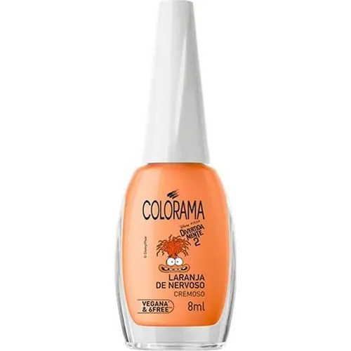 Esm Colorama Bl Laranja De Nervoso