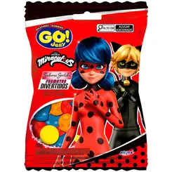 Bala Gelat.Gojelly 70Gr Ladybug