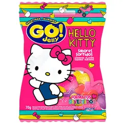 Bala Gelat.Gojelly 70Gr Hellokitty Sort