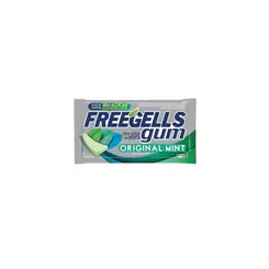 Chicle Freegells S/Acucar Mint