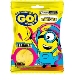Bala Gelat.Gojelly 70Gr Minions
