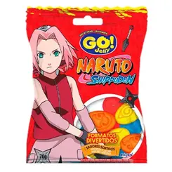 Bala Gelat.Gojelly 70Gr Naruto Sort.