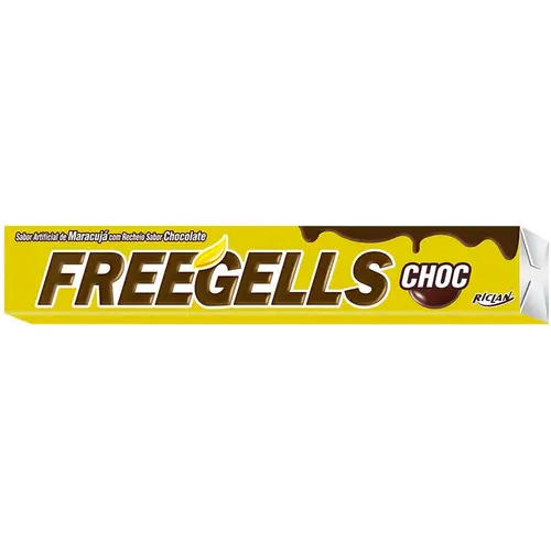 Drops Freegells Maracuja C/Rech.Cho