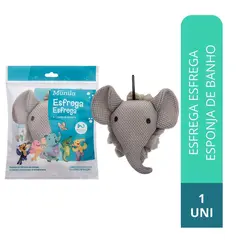 Esponja De Banho Inf Elefante Munila