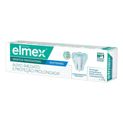 Creme Dental Elmex Sensitive Whitening 110g