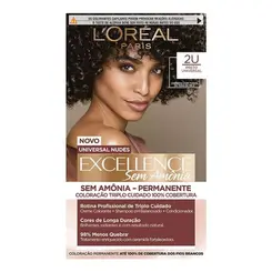 TINTA EXCELLENCE SEM AMONIA 2 PRETO