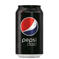 REFRIGERANTE PEPSI BLACK ZERO ACUCAR 350ML