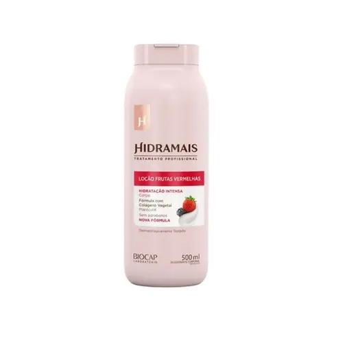 Loção Hidratante Hidraskin Morango Champagner 500ml