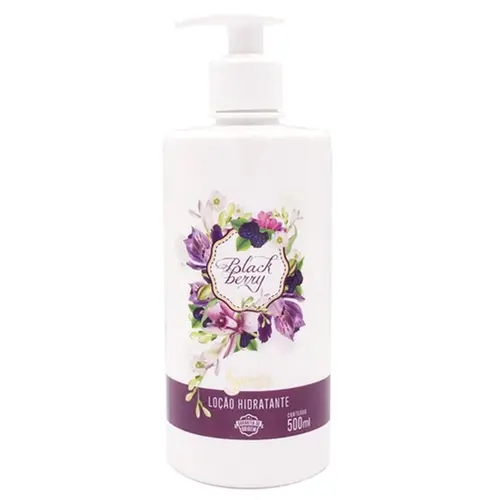 Loção Hidratante Hidraskin Black Berry 500ml
