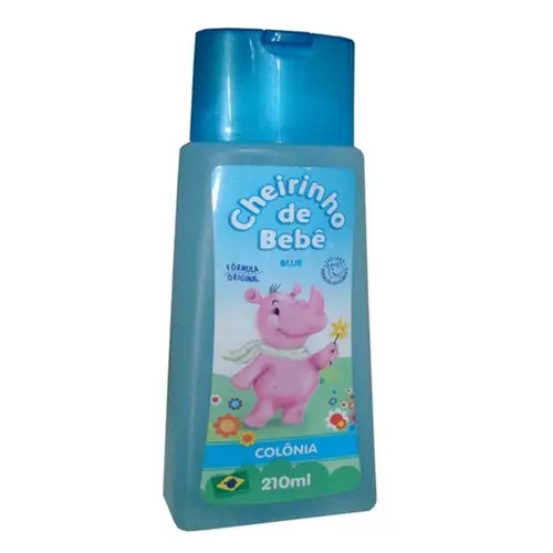 Colônia Infantil Cheirinho de Bebê Azul 210ml