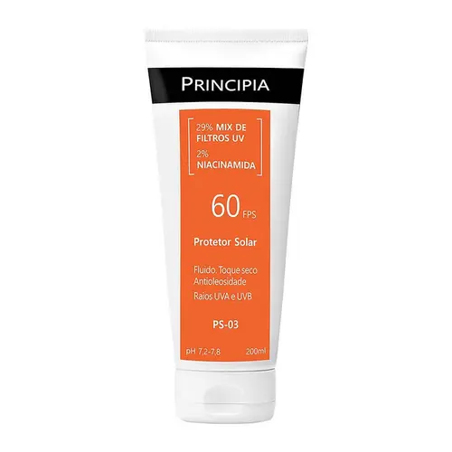 Protetor Solar Corporal Principia Toque Seco Fps60 PS-03 200ml