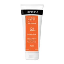 Protetor Solar Corporal Principia Toque Seco Fps60 PS-03 200ml
