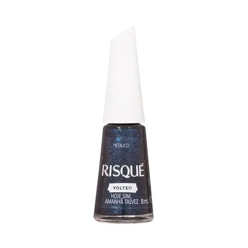 Esmalte Risque Ef Hoj Sim Amanha Talv 8Ml Cl