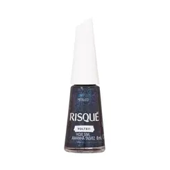 Esmalte Risque Ef Hoj Sim Amanha Talv 8Ml Cl