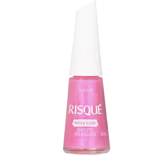 Esmalte Risque Met Chiclete Me Esquece 8ml