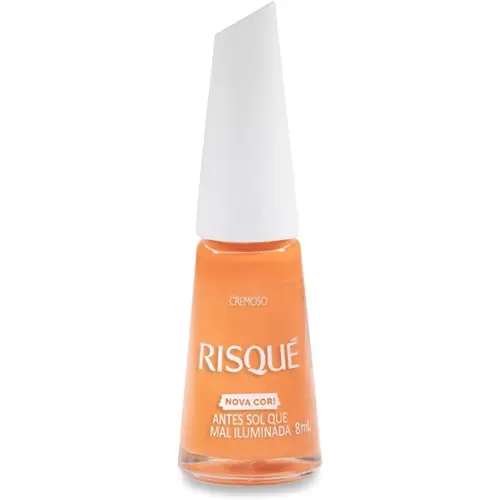 Risqué Esmalte Antes Sol Que Mal Iluminada Cremoso 8 ml