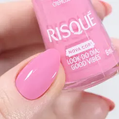 Esmalte Risque Crem Look Dia Good Vib 8Ml Cl
