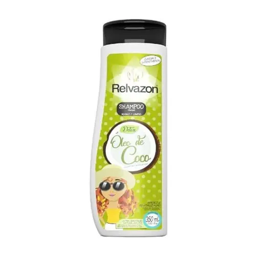 Relvazon Condicionador Oleo De Coco 350 Ml
