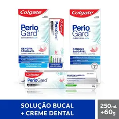 Kit Enx Bucal Colgate Periogard S/Alcool 250Ml + Cr Dental Colgate Periogard 60G