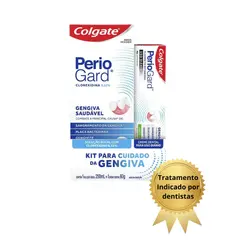 Kit Enx Bucal Colgate Periogard S/Alcool 250Ml + Cr Dental Colgate Periogard 60G