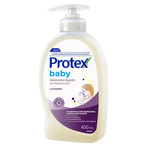 Sab Liq Protex Baby Lavanda 400Ml