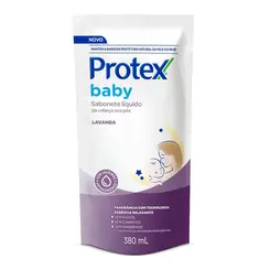 Sab Liq Protex Baby Bw Lavanda Refil 380Ml