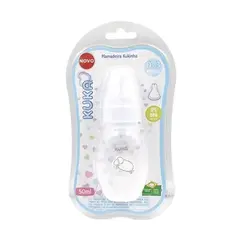 Mamadeira Kukinha Branca 50Ml Kuka Un