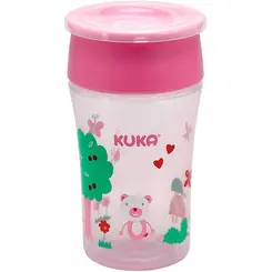 Copo 360 200Ml Rosa Kuka Un