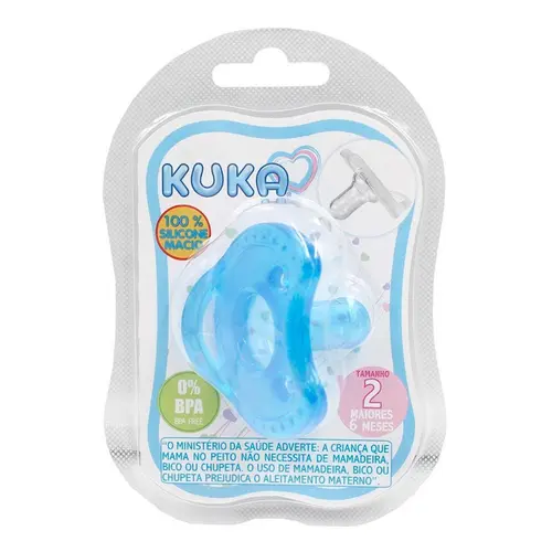 Chupeta Silic Soft Comfort Kuka Un