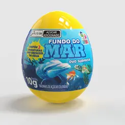 Ovinho Surpresa Dp06 Fundo Do Mar 10G