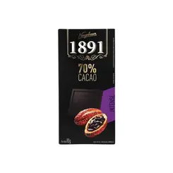 CHOCO BARRA NEUGEBAUER 1891 70 CACAU 90G