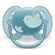 Chupeta Ultra Soft Individual Decorada 6-18M Azul/Scf092/04