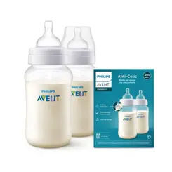 Pack Mamad Anti Col C/2 330Ml Transp/Scy106/02