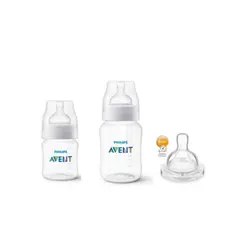 Pack Mamad Anti Col 125Ml+260Ml+Bico 4 Transp/Scy119/03