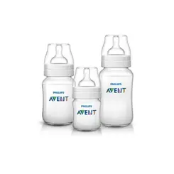Pack Mamad Anti Col 125Ml+260Ml+330Ml Transp/Scy119/18