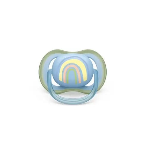 Chup Ultra Air Individual Decorada 0-6M Azul/Scf086/03