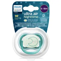 Chup Ultra Air Noturna Individual Decorada 6-18M Verde/Scf377/02