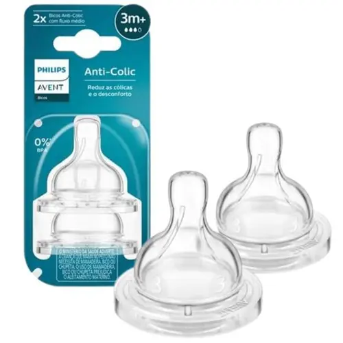Bico Mamadeira Anti Col 3/Scy763/02