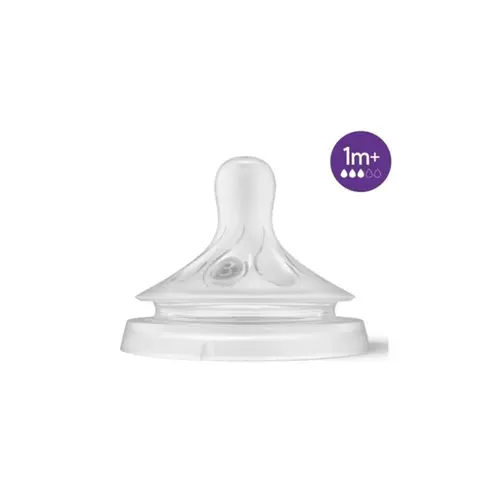 Bico Mamadeira Petala 3.0 T3 1M+/Scy963/02