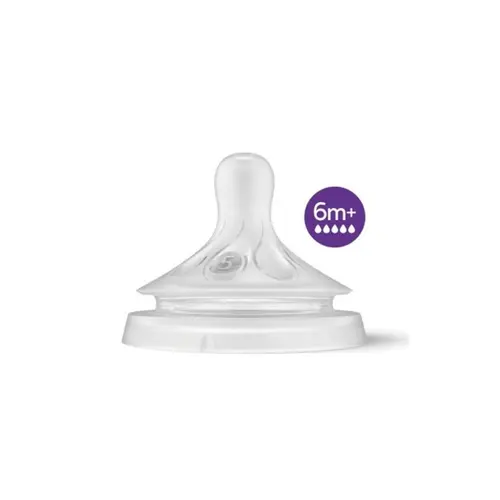 Bico Mamadeira Petala 3.0 T5 6M+/Scy965/02