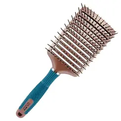 Escova De Cabelo Raquete Vazada