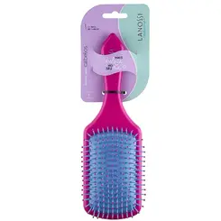 Escova De Cabelo Raquete Quadrada