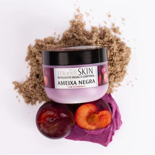 Esfoliante Facial E Corporal Ameixa 160G