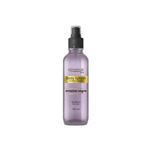 Body Splash Ameixa 120Ml