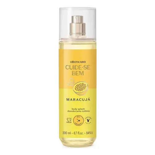 Body Splash Maracujá 120Ml
