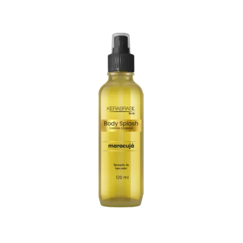 Body Splash Maracujá Kerabrasil 120Ml